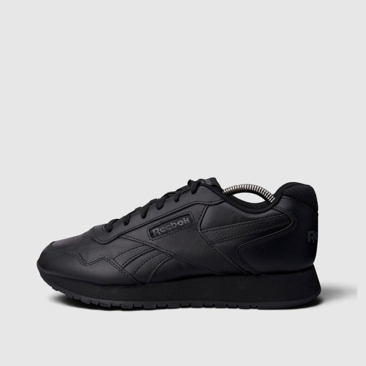 Reebok Glide, buty sportowe męskie w bardzo dobrym stanie rozmiar 42, boczny profil, lewa strona