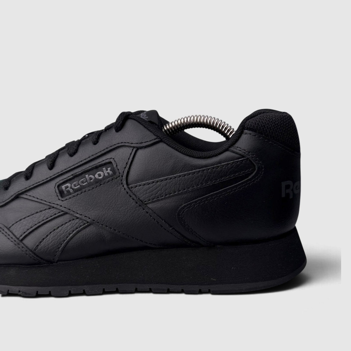 Reebok Glide, buty sportowe męskie w bardzo dobrym stanie rozmiar 42, boczny profil, lewa strona