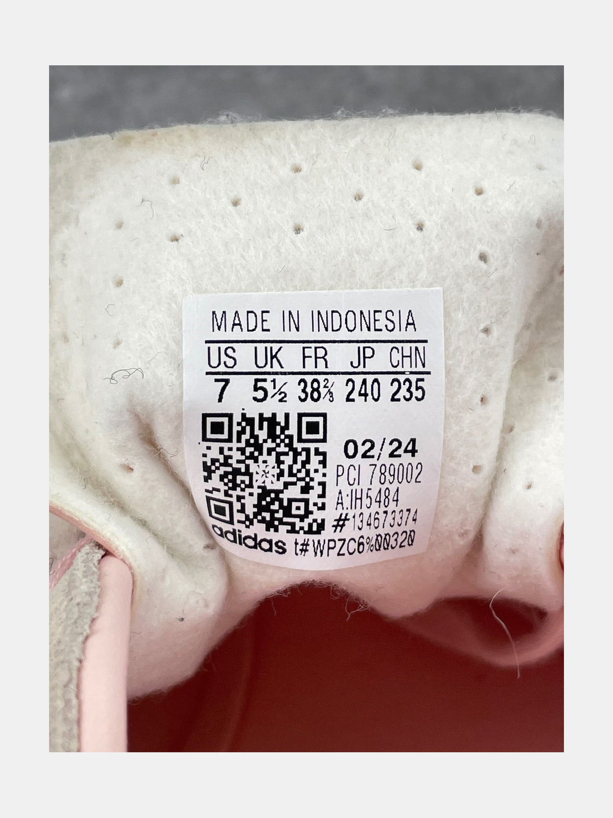 Adidas Gazelle rozmiar 38 2/3