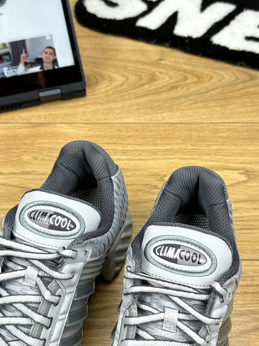Adidas Climacool 1 “Grey Two / Grey Three / Grey Five” Grey Two — buty sportowe męskie w bardzo dobrym stanie rozmiar 44, widok z boku