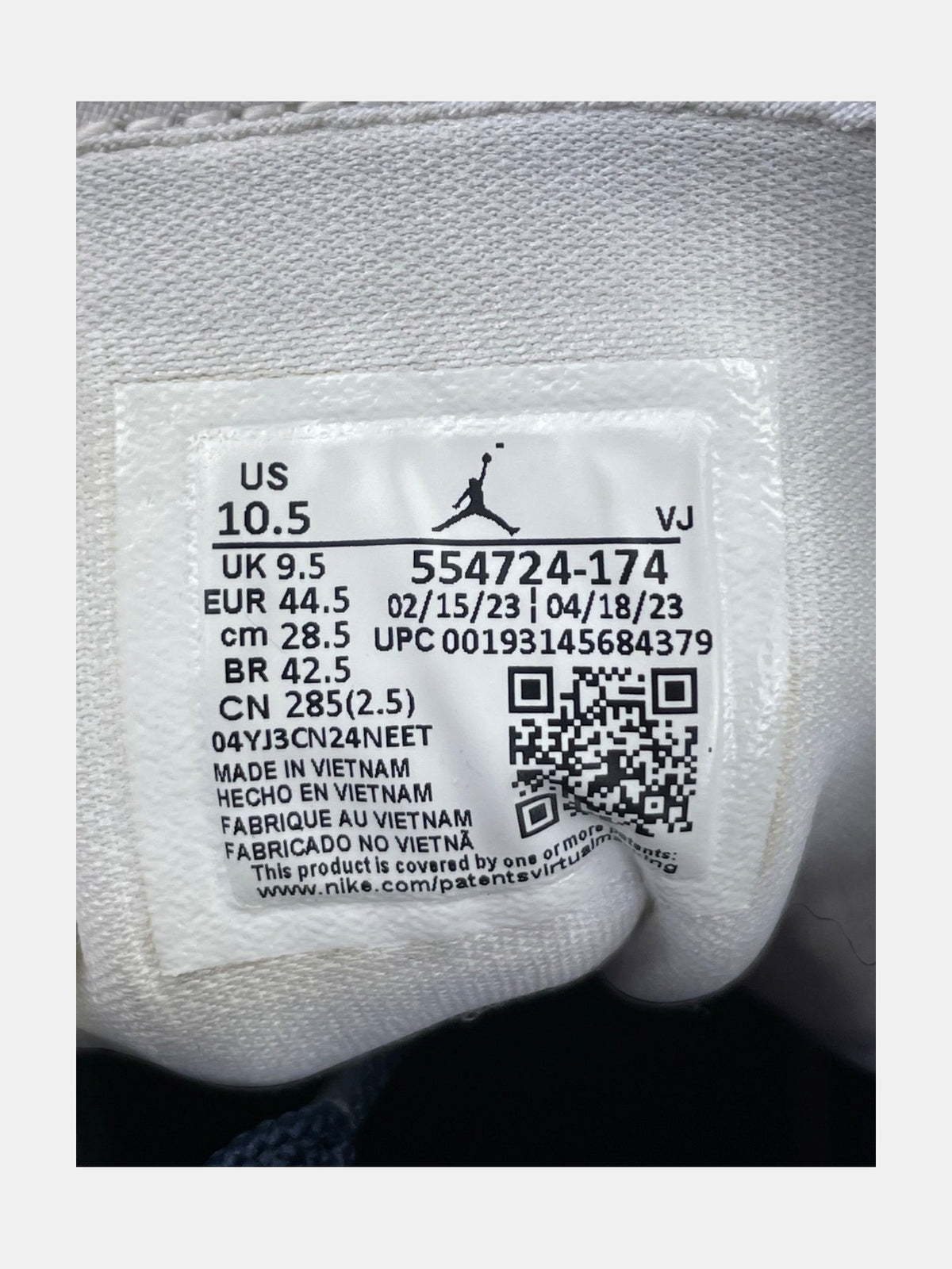 Nike Air Jordan 1 Mid rozmiar 44.5