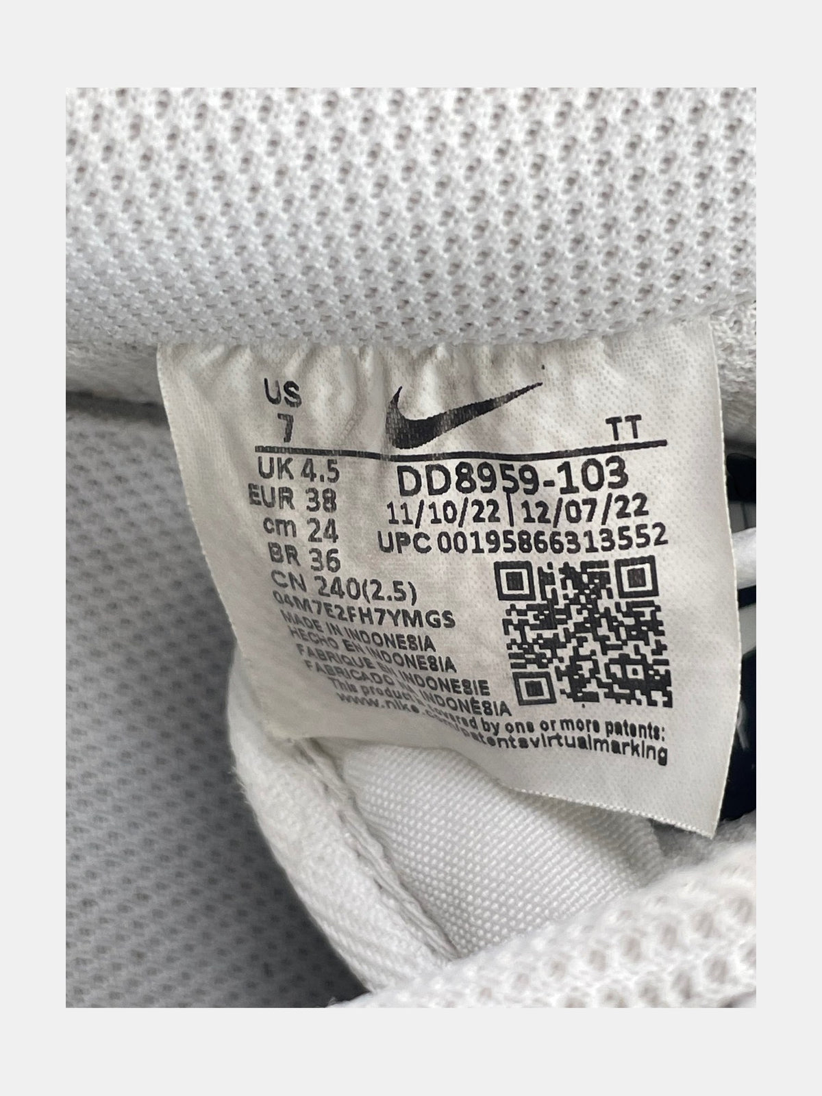 Nike Air Force 1 Low rozmiar 38