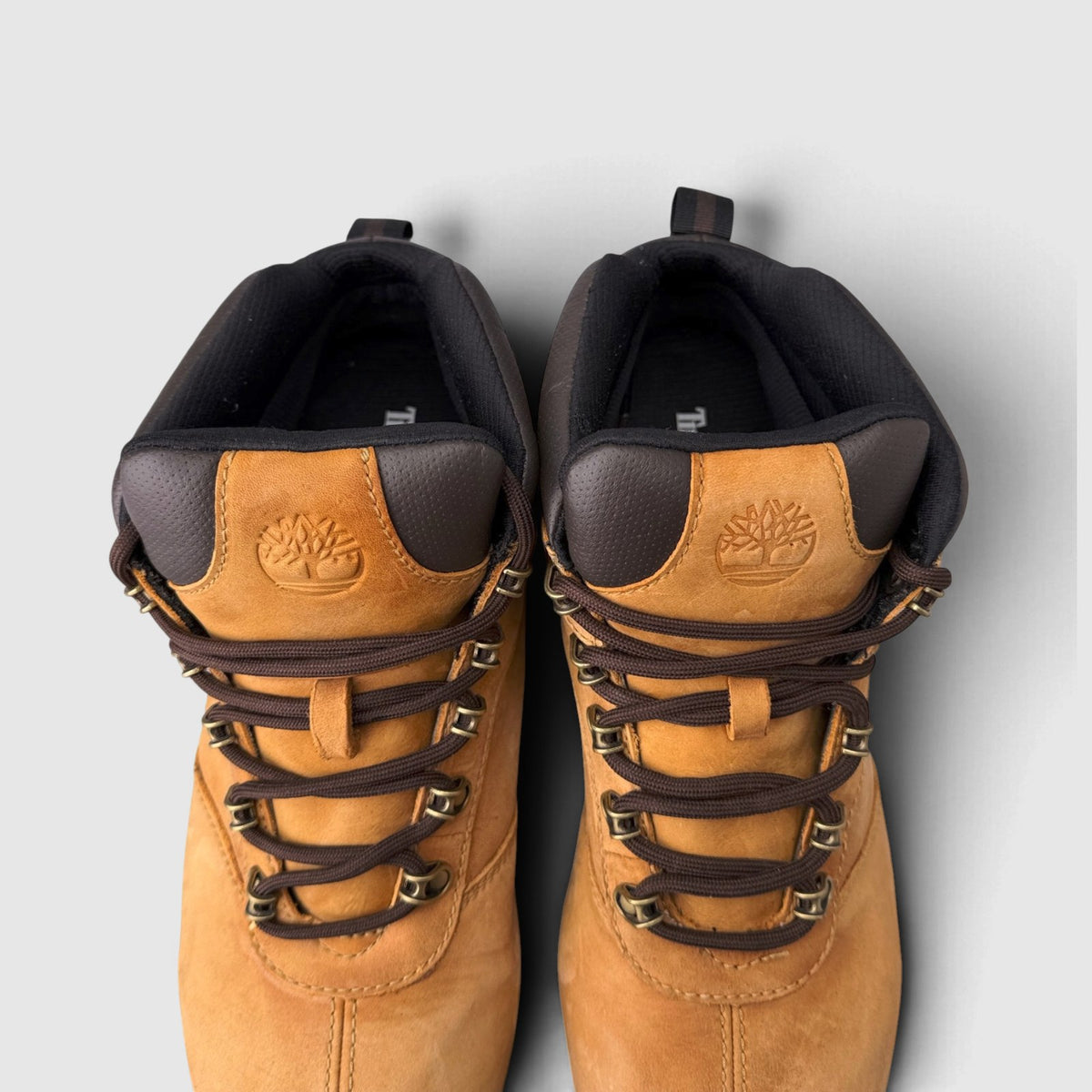 Timberland SplitRock 2, śniegowce męskie w bardzo dobrym stanie rozmiar 45, wewnętrzny panel lewego buta