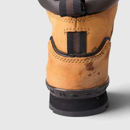Timberland SplitRock 2, śniegowce męskie w bardzo dobrym stanie rozmiar 45, widok z tyłu