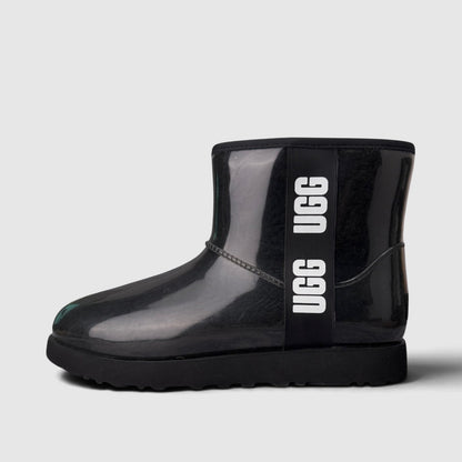UGG Clear Mini, śniegowce damskie w bardzo dobrym stanie rozmiar 40, boczny profil, lewa strona