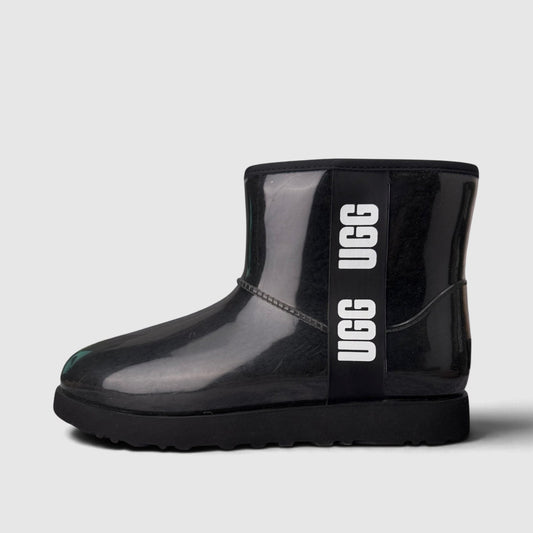 UGG Clear Mini, śniegowce damskie w bardzo dobrym stanie rozmiar 40, boczny profil, lewa strona