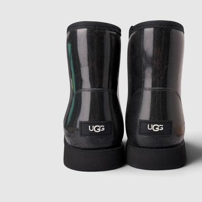 UGG Clear Mini, śniegowce damskie w bardzo dobrym stanie rozmiar 40, widok z tyłu