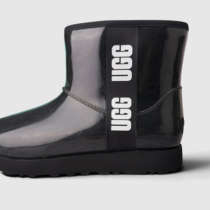 UGG Clear Mini, śniegowce damskie w bardzo dobrym stanie rozmiar 40, boczny profil, lewa strona