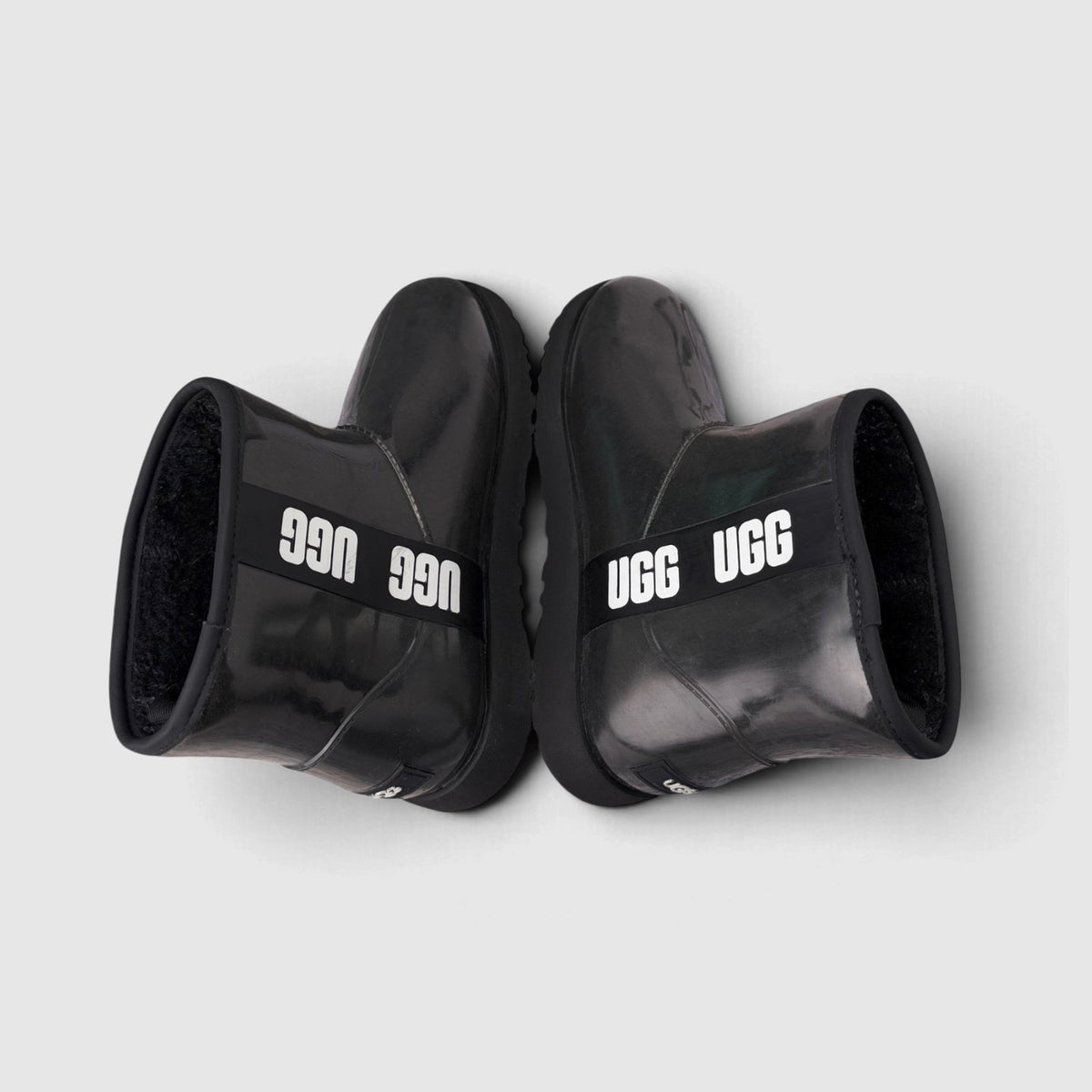 UGG Clear Mini, śniegowce damskie w bardzo dobrym stanie rozmiar 40, widok z góry