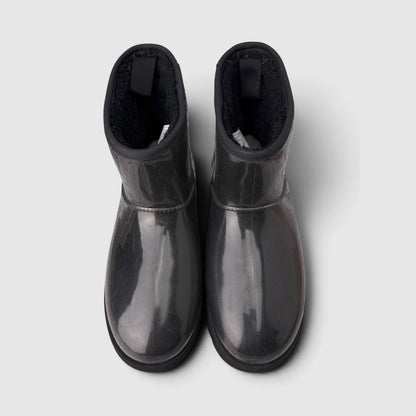 UGG Clear Mini, śniegowce damskie w bardzo dobrym stanie rozmiar 40, widok z przodu