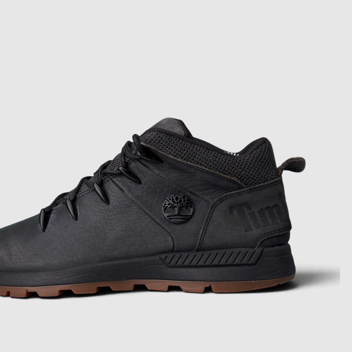 Timberland Sprint Trekker, botki męskie w bardzo dobrym stanie rozmiar 41, boczny profil, lewa strona