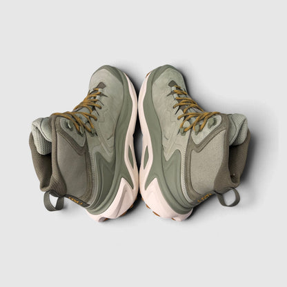 Hoka Kaha 3 GTX Sea Moss / Oat Milk, śniegowce męskie w bardzo dobrym stanie rozmiar 44, widok z góry