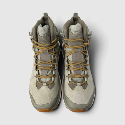 Hoka Kaha 3 GTX Sea Moss / Oat Milk, śniegowce męskie w bardzo dobrym stanie rozmiar 44, widok z góry