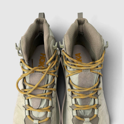 Hoka Kaha 3 GTX Sea Moss / Oat Milk, śniegowce męskie w bardzo dobrym stanie rozmiar 44, wkładka