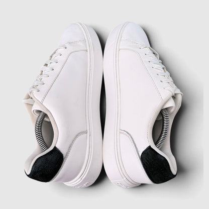 Calvin Klein Classic Cupsole, buty sportowe damskie w bardzo dobrym stanie rozmiar 40, widok z góry