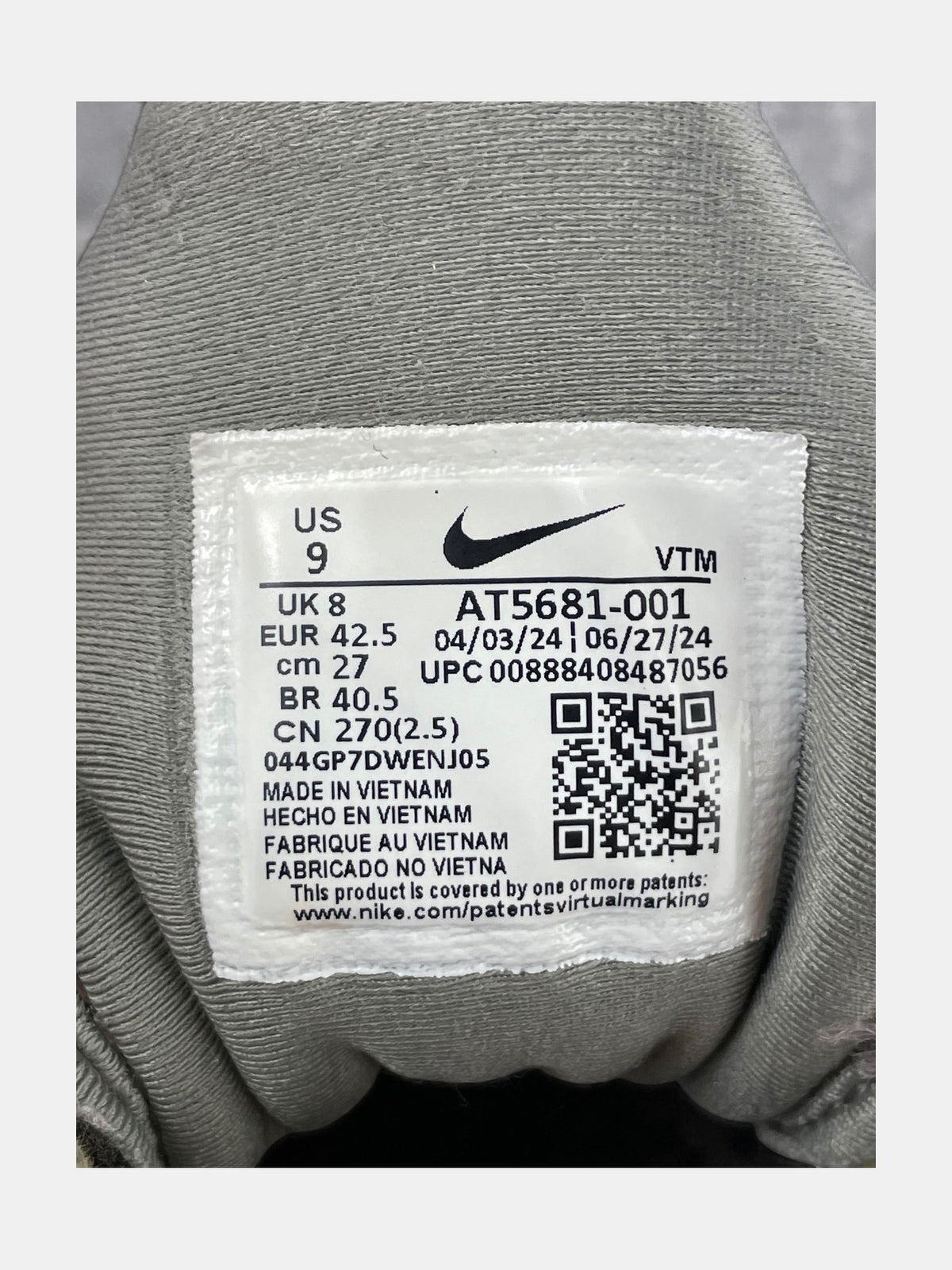 Nike Air Vapormax Plus rozmiar 42.5