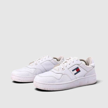 Tommy Hilfiger Retro Basket, buty sportowe męskie w bardzo dobrym stanie rozmiar 42, para butów