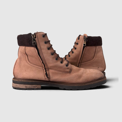 Tommy Hilfiger Cleated Boot, botki męskie w bardzo dobrym stanie rozmiar 46, para butów