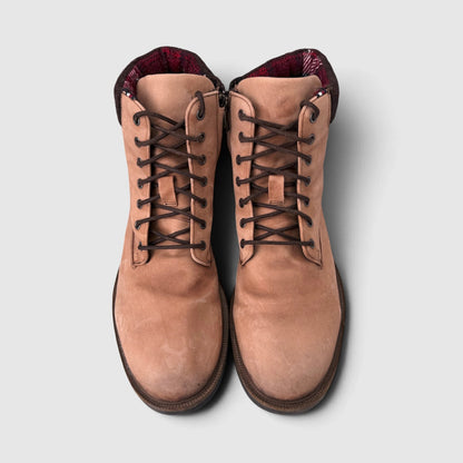 Tommy Hilfiger Cleated Boot, botki męskie w bardzo dobrym stanie rozmiar 46, widok z przodu