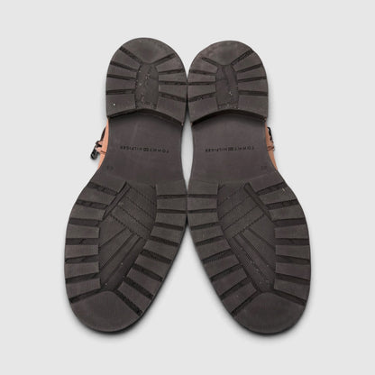 Tommy Hilfiger Cleated Boot, botki męskie w bardzo dobrym stanie rozmiar 46, podeszwa