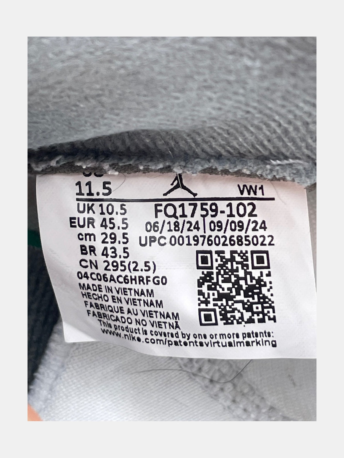 Nike Air Jordan Spizike Low rozmiar 45.5