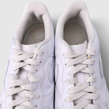 Nike Air Force 1 Low Triple White, buty sportowe męskie w bardzo dobrym stanie rozmiar 44, wkładka