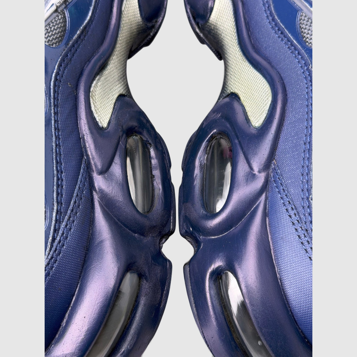 Nike Air Max Plus, buty sportowe męskie w dobrym stanie rozmiar 45, detal