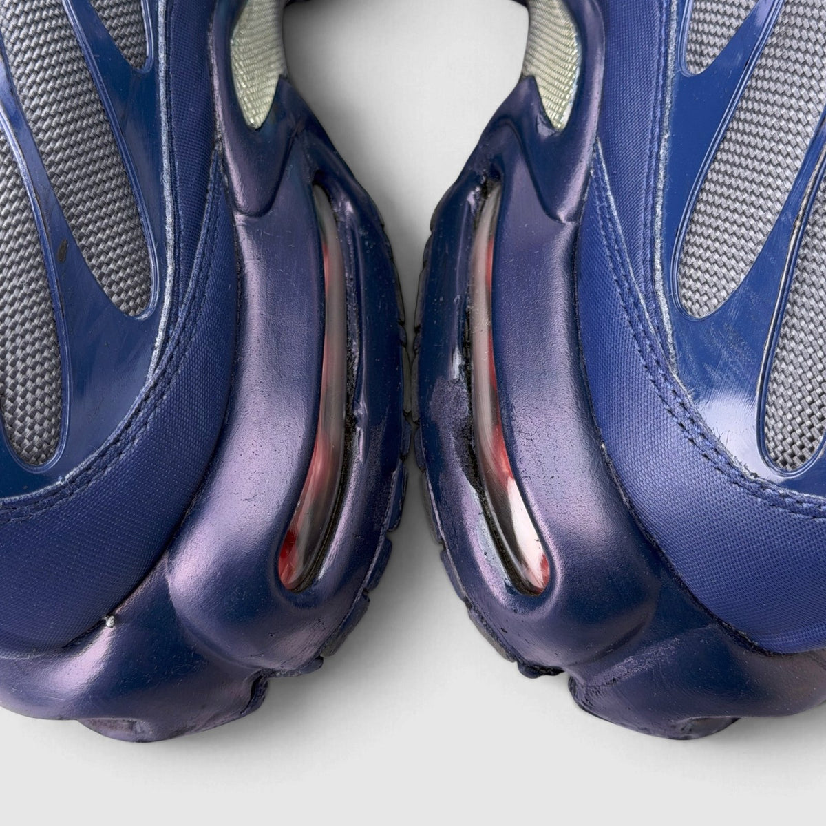 Nike Air Max Plus, buty sportowe męskie w dobrym stanie rozmiar 45, detal