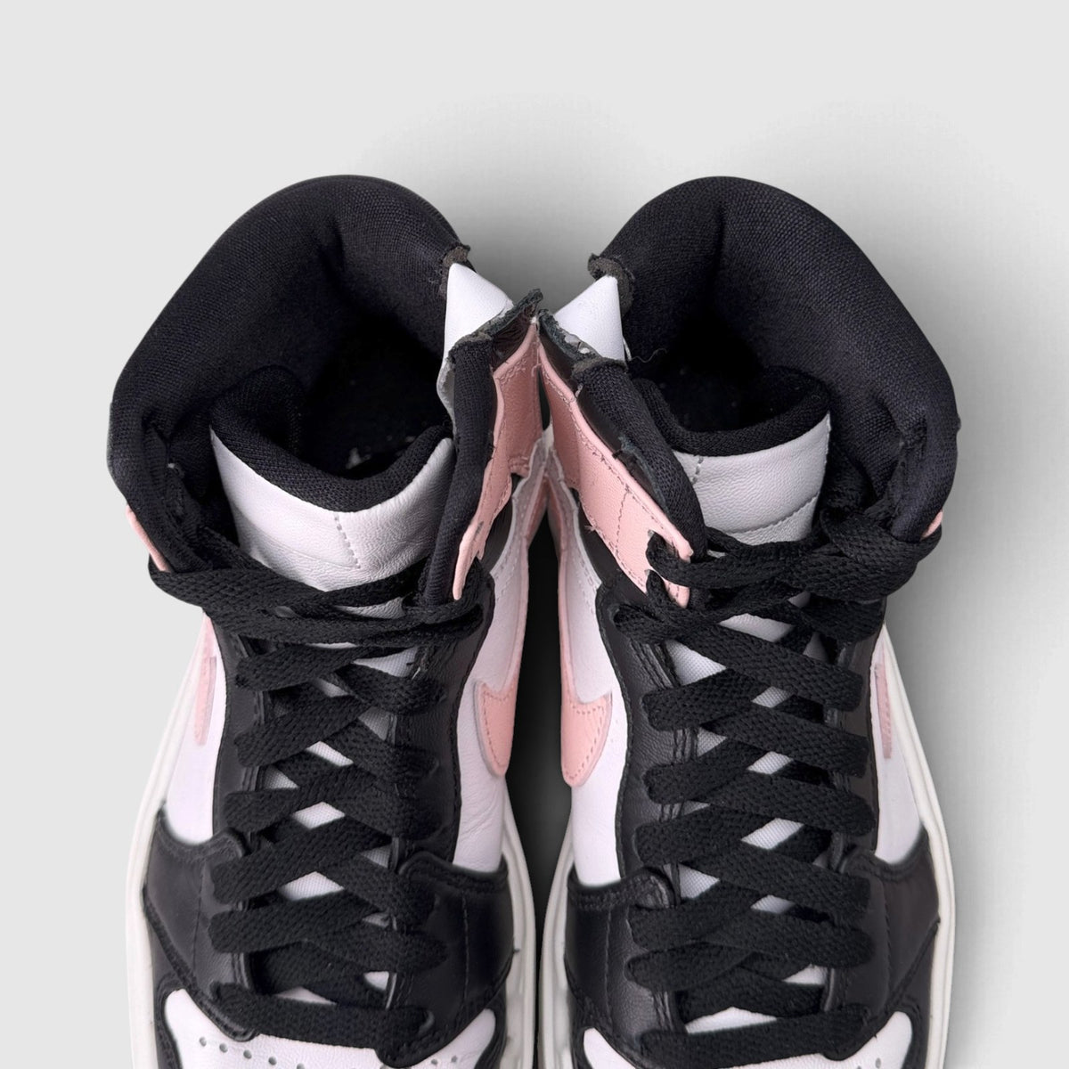 Nike Air Jordan 1 High Elevate Atmosphere, buty sportowe damskie nowe rozmiar 36, widok z góry
