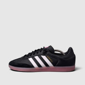 Adidas Samba Home Kit, buty sportowe męskie w bardzo dobrym stanie rozmiar 44, boczny profil, lewa strona