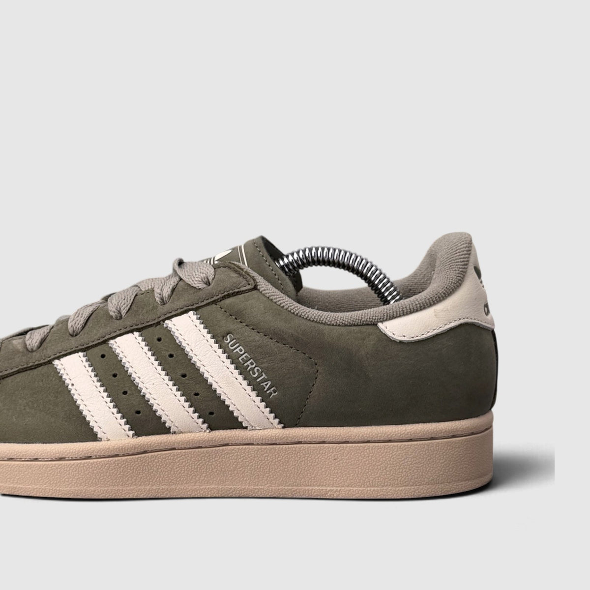 Adidas Superstar II, buty sportowe damskie w bardzo dobrym stanie rozmiar 38 2/3, detal