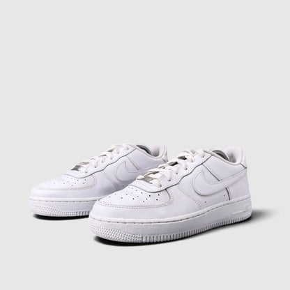 Nike Air Force 1 Low Triple White, buty sportowe damskie w bardzo dobrym stanie rozmiar 37.5, para butów