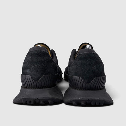 New Balance XC 72 Triple Black, buty sportowe damskie w bardzo dobrym stanie rozmiar 37.5, widok z tyłu