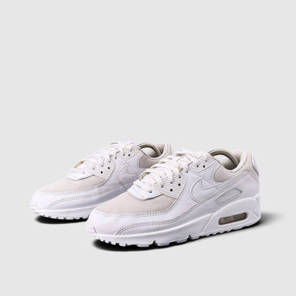 Nike Air Max 90 Triple White, buty sportowe męskie w bardzo dobrym stanie rozmiar 41, para butów