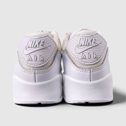 Nike Air Max 90 Triple White, buty sportowe męskie w bardzo dobrym stanie rozmiar 41, widok z tyłu