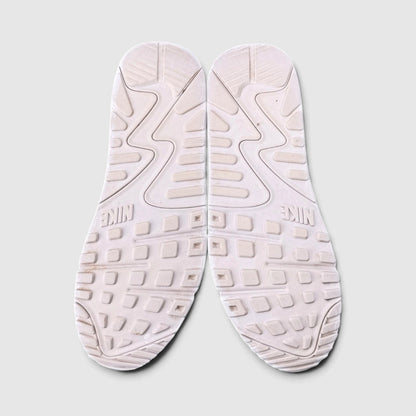 Nike Air Max 90 Triple White, buty sportowe męskie w bardzo dobrym stanie rozmiar 41, podeszwa