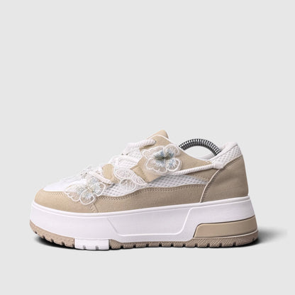 Even&Odd Chunky Sneakers, buty sportowe damskie nowe rozmiar 38, boczny profil, lewa strona