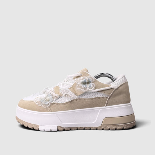 Even&Odd Chunky Sneakers, buty sportowe damskie nowe rozmiar 38, boczny profil, lewa strona