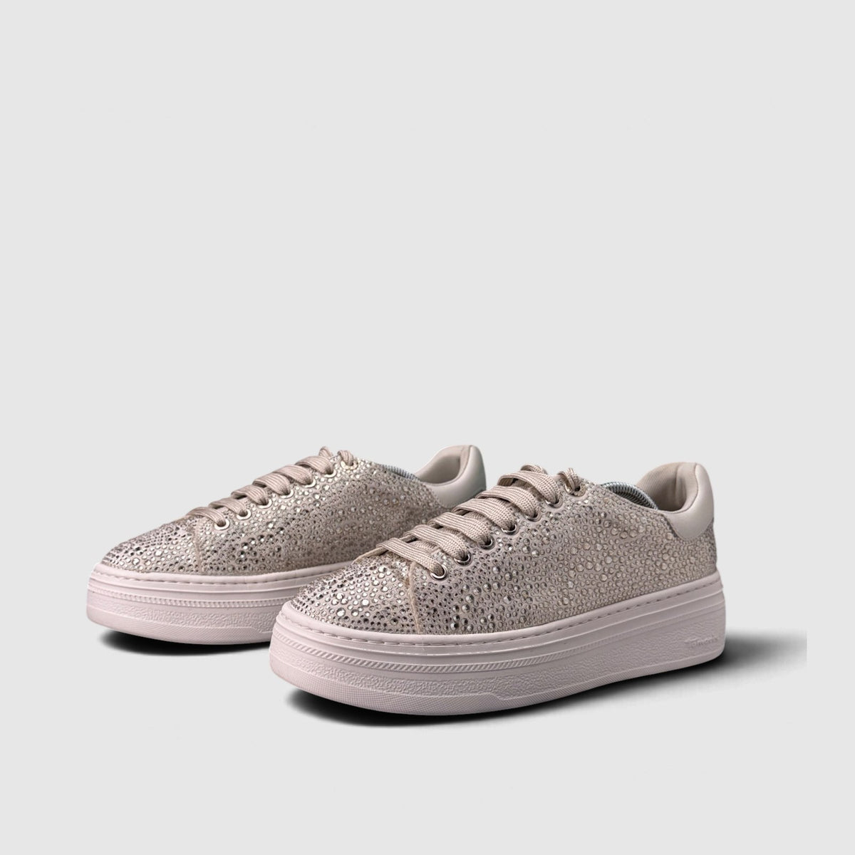 Tamaris Platform Sneakers, buty sportowe damskie w bardzo dobrym stanie rozmiar 41, para butów