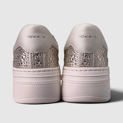 Tamaris Platform Sneakers, buty sportowe damskie w bardzo dobrym stanie rozmiar 41, widok z tyłu