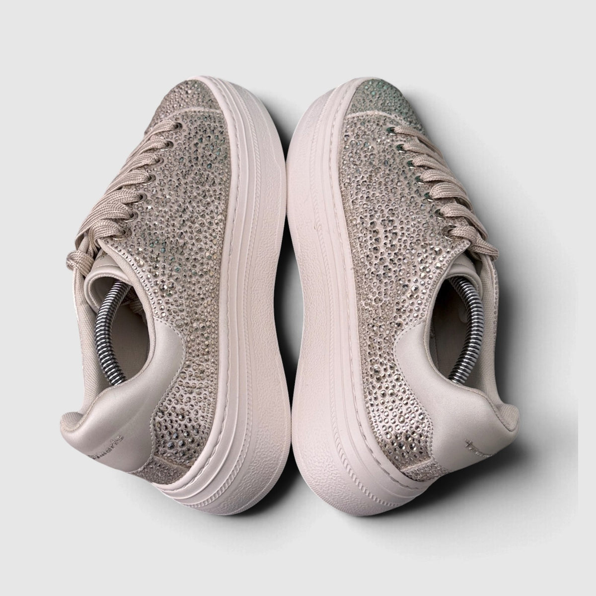Tamaris Platform Sneakers, buty sportowe damskie w bardzo dobrym stanie rozmiar 41, widok z góry