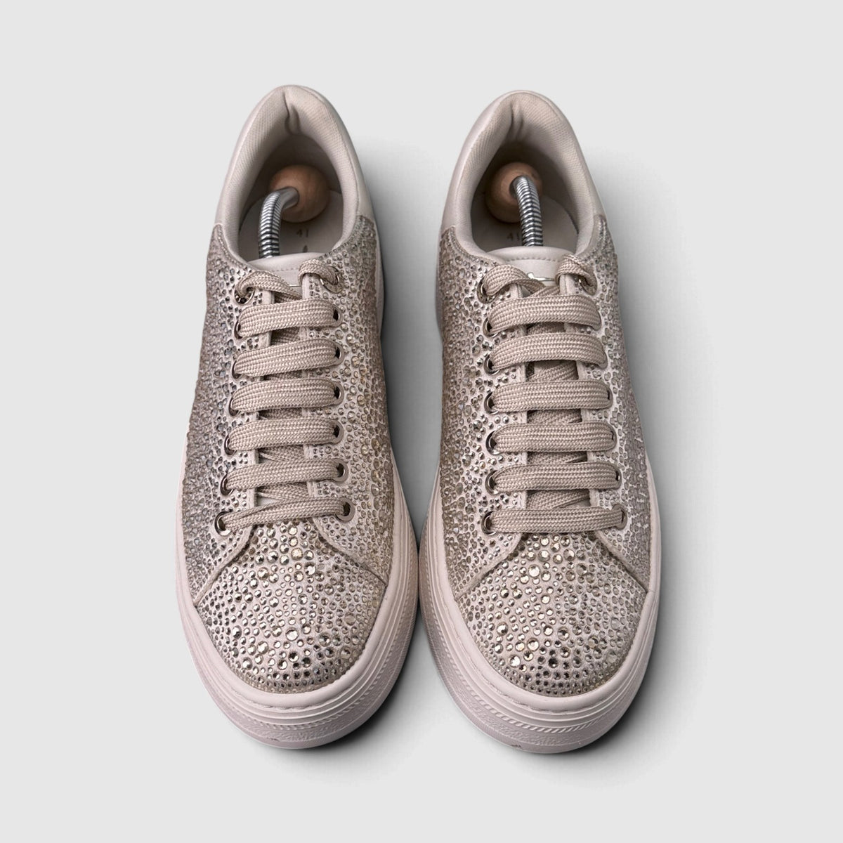 Tamaris Platform Sneakers, buty sportowe damskie w bardzo dobrym stanie rozmiar 41, widok z góry