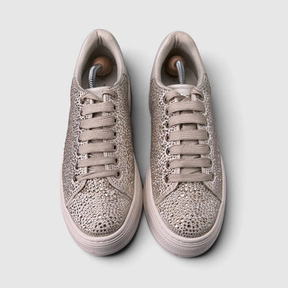 Tamaris Platform Sneakers, buty sportowe damskie w bardzo dobrym stanie rozmiar 41, widok z góry