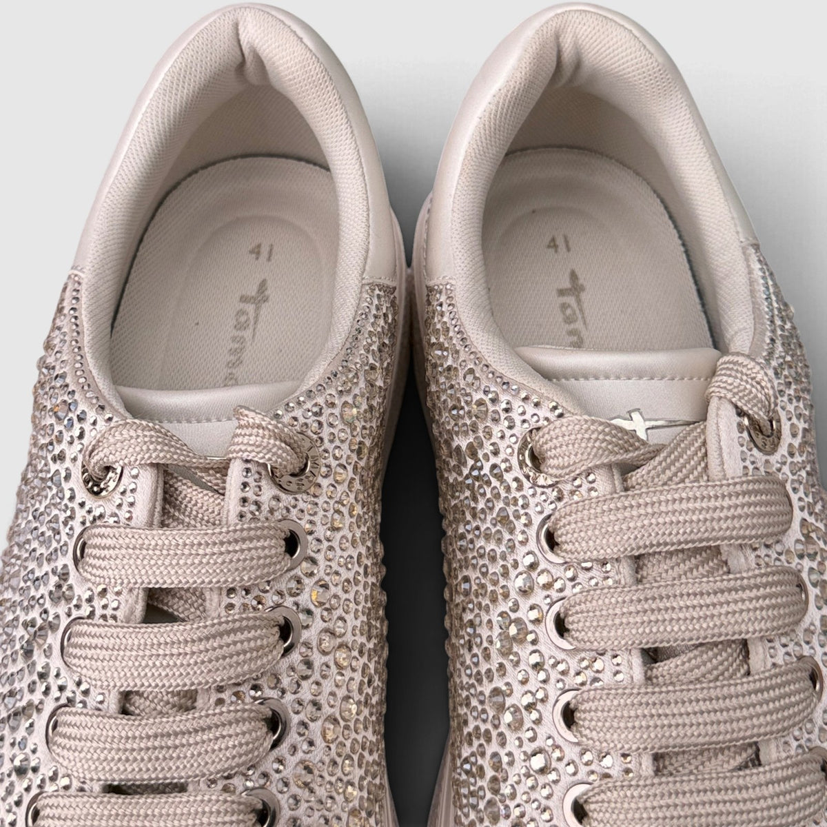 Tamaris Platform Sneakers, buty sportowe damskie w bardzo dobrym stanie rozmiar 41, wkładka