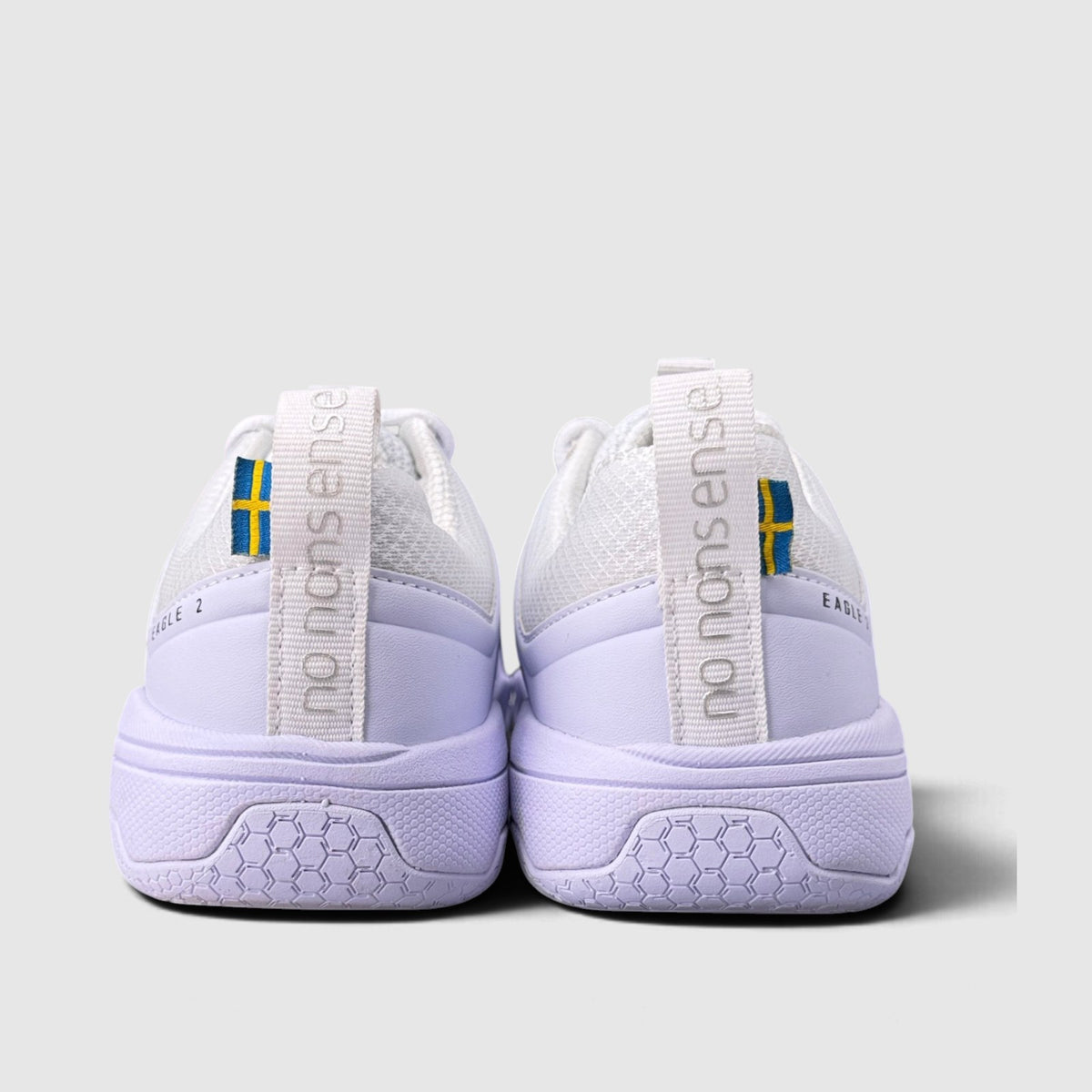 Salming Eagle 2, buty sportowe damskie w bardzo dobrym stanie rozmiar 38, widok z tyłu