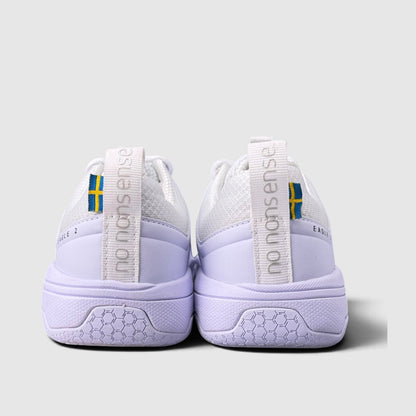 Salming Eagle 2, buty sportowe damskie w bardzo dobrym stanie rozmiar 38, widok z tyłu
