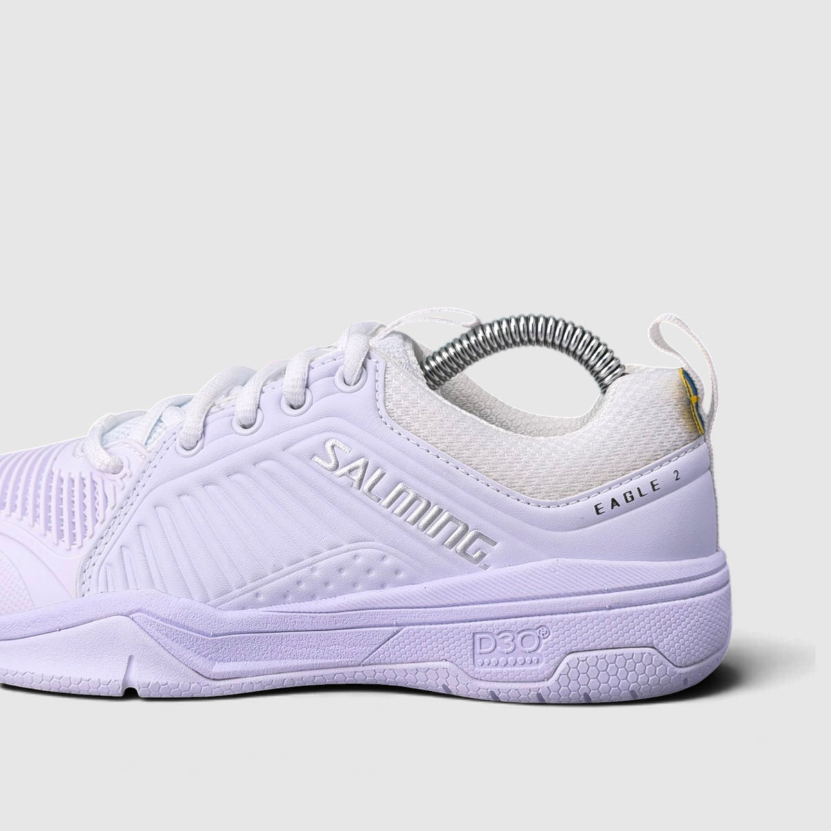 Salming Eagle 2, buty sportowe damskie w bardzo dobrym stanie rozmiar 38, detal