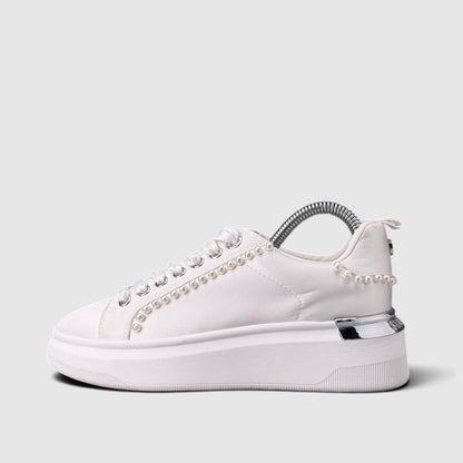 Steve Madden Glori, buty sportowe damskie w bardzo dobrym stanie rozmiar 36, boczny profil, lewa strona