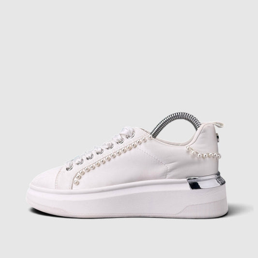 Steve Madden Glori, buty sportowe damskie w bardzo dobrym stanie rozmiar 36, boczny profil, lewa strona