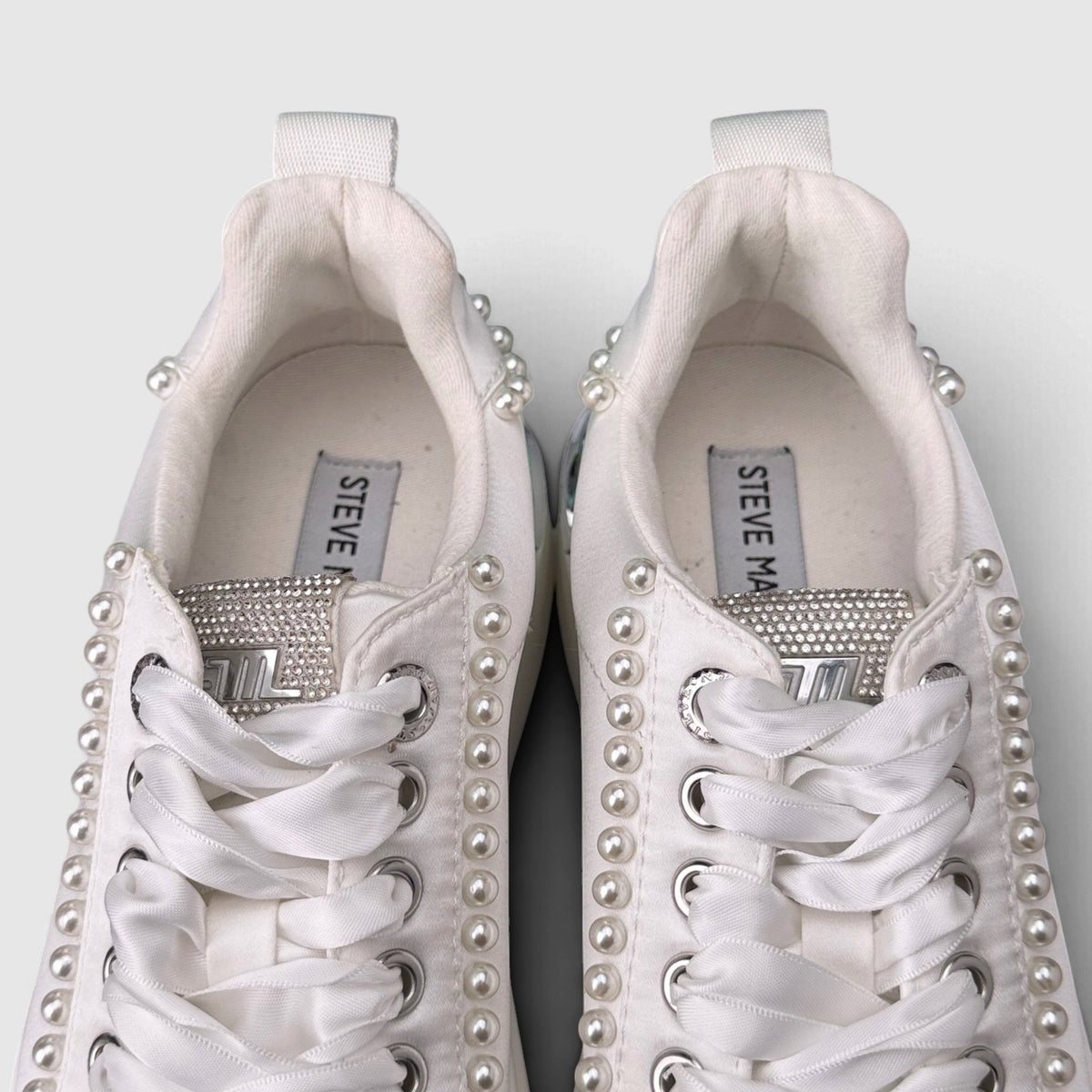 Steve Madden Glori, buty sportowe damskie w bardzo dobrym stanie rozmiar 36, wkładka